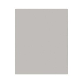 JIKA - Lyra Zrcadlo na desce, 40x75 cm, bílá H4531810383041