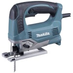 Makita akumulátorová kyvadlová tažná pila JV001GD101 bezkartáčové, akumulátor, vč. nabíječky 700 W 40 V 2.5 Ah Počet při