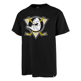 47 Brand Pánské Tričko Anaheim Ducks Imprint 47 Echo Tee Velikost: