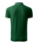 Urban polokošile pánská dark green L