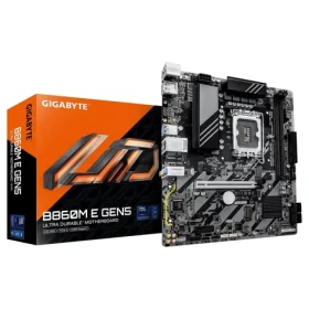 Gigabyte B860M E GEN5 / Základní deska / B860 / LGA1851 / 2x DDR5 / PCIe 5.0 x16 / 2,5 GLAN / mATX (B860M E GEN5)