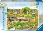 Ravensburger Puzzle Útěk do Cotswolds