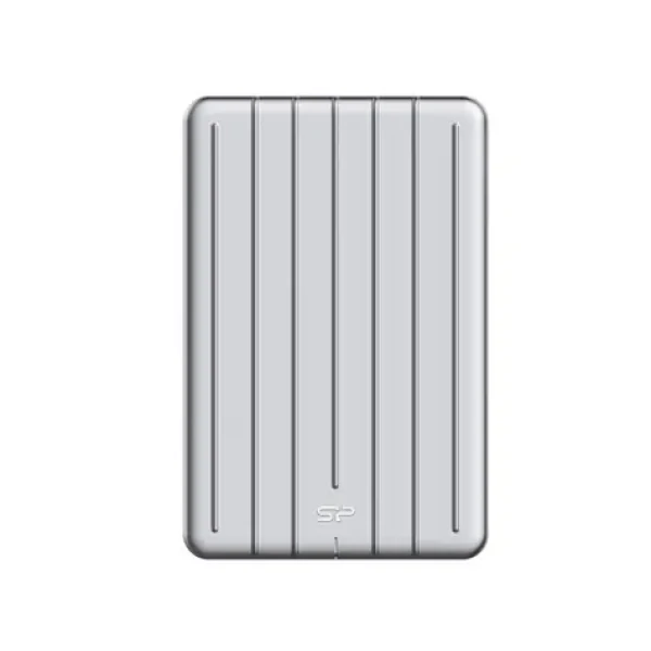 Silicon Power Armor A75 2TB stříbrná / Externí HDD / 2.5/ USB 3.1 / 256-bit AES (SP020TBPHDA75S3S)