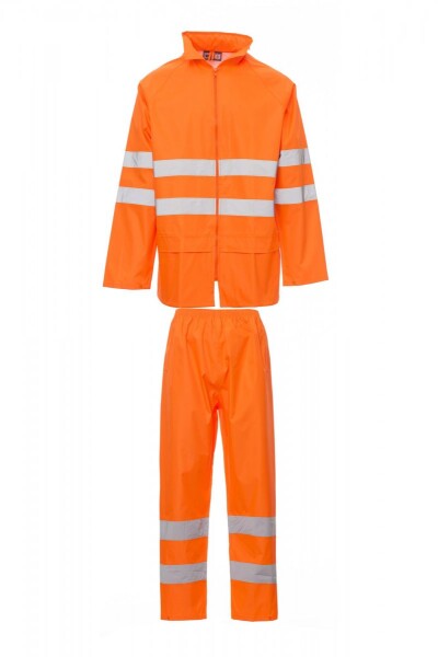 Nepromokavý reflexní set Payper HI-VI Barva: Oranžová Fluo, Velikost: XL (001228038002001XL)