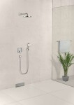 HANSGROHE - Croma Select E Sprchové rameno, délka 39 cm, chrom 27446000