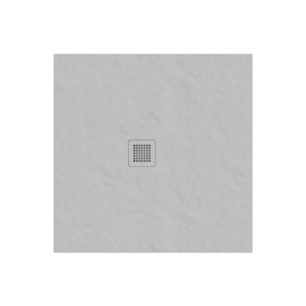 RAVAK - Sprchová vanička 90x90 cm, Smoke Grey XA03773O010