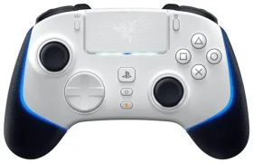 Razer Wolverine V2 Pro bílá / Gamepad / vibrace / podsvícení / haptická odezva / drátový / USB-C / pro PlayStation (RZ06-04710200-R3G1)