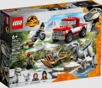 LEGO® Jurassic World™ 76946 Odchyt velociraptorů Blue a Bety