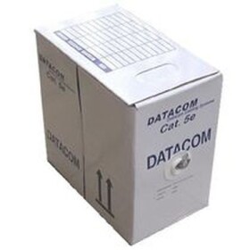 DATACOM UTP kabel drát, Cat.5e, box 305m, PVC - Outdoor (-40 - +70) (1103)