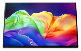 16" Acer PE160WUTs stříbrná / Monitor / OLED / 2880x1800 / 120Hz / dotykový (UM.ZP0EE.002)