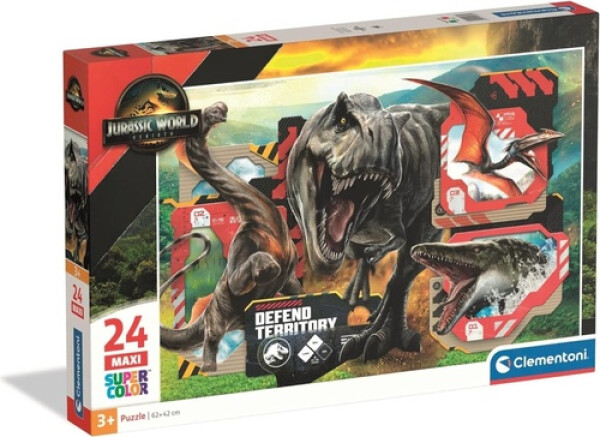 Puzzle Jurský svět MAXI 24 dílků