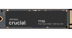 Crucial T710 4TB / M.2 SSD 2280 / PCIe NVMe / R:14500MB/s / W:13800MB/s (CT4000T710SSD8)