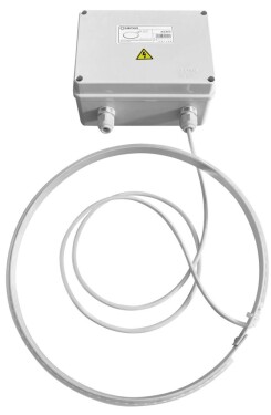 SAPHO - OASIS LED osvětlení ø 250, 12V, 7,2W, 4500K, IP44, vč. napájecího zdroje 230V/12V AS409