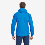 Pánská strečová bunda Montane Minimus Lite Jacket Electric blue