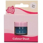 FunCakes Prachová barva Navy Blue 1,8g