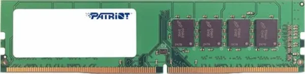 Patriot Signature 4GB 2666MHz / DIMM / DDR4 / CL19 / NON-ECC / Unbuffered / 1.2V (PSD44G266681)