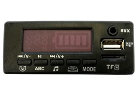 Mamido Hudební panel do elektrického vozítka 12V HP012 XMX608