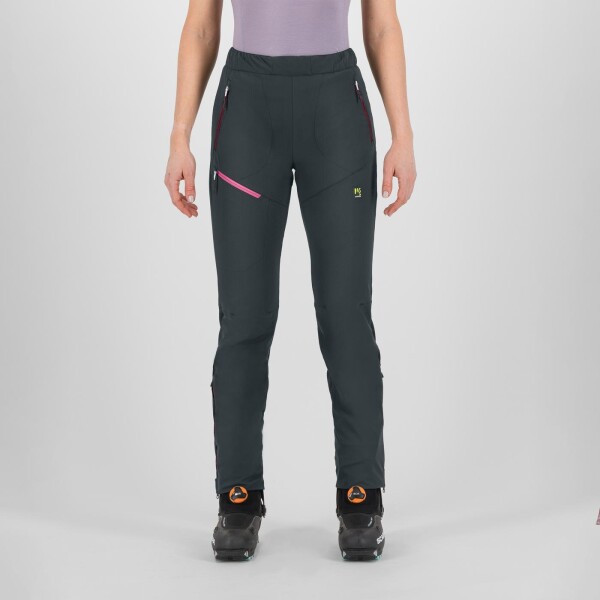 KARPOS Alagna Plus 2.0 W Pants, Woodl.Gray/Crimson velikost: M