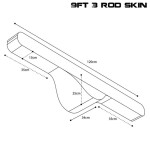 Nash Pouzdro na prut Scope Ops Soft Protect 3 Rod Skin 9ft,Nash Pouzdro na prut Scope Ops Soft Protect 3 Rod Skin 9ft