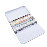 UMTON akvarelové barvy 12 × 2,6 ml v plechové krabičce