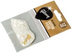 Gibson Pearloid Guitar Picks White Medium
