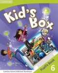 Kid´s Box 6 Pupils Book,2nd Edition - Caroline Nixon