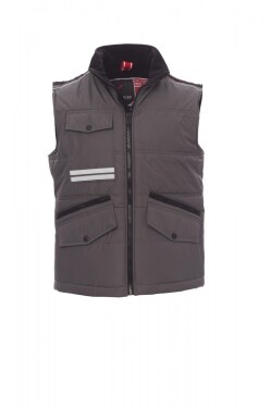 Pracovní vesta Payper Mig 2.0 Barva: Kouřová/ Černá, Velikost: S (001011005113010S)