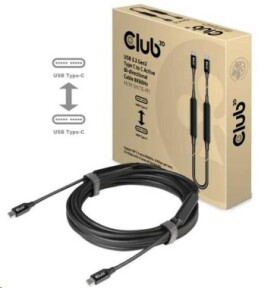 CLUB3D CAC-1535 kabel USB-C M/M černá 5m / 8K 60Hz (CAC-1535)