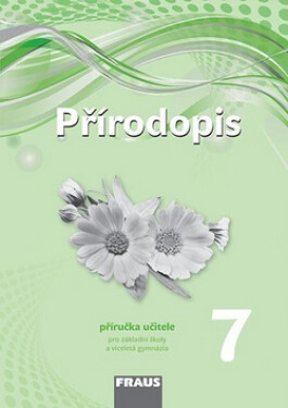 Přírodopis příručka učitele