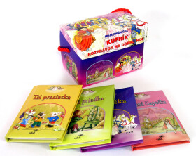 Kufrík rozprávok na dobrú noc (slovensky) - Mária Štefánková