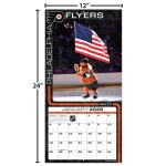 JF Turner Kalendář NHL Mascots 2026 Wall Calendar