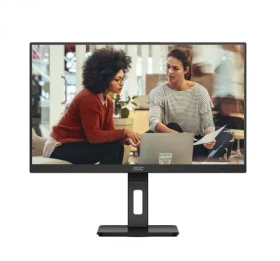 27" AOC U27E3UF černá / IPS / 3840x2160 / 16:9 / 4ms / 1000:1 / 350cd-m2 / HDMI + DP / VESA (U27E3UF)