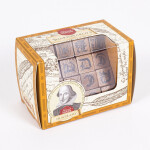 Dřevěný hlavolam - Shakespeare - Albi