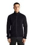 Pánská merino mikina ICEBREAKER Mens Merino 800 RF Class Pile LS Zip, Black velikost: S