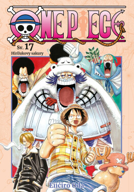 One Piece 17 - Hirilukovy sakury - Eiichiro Oda