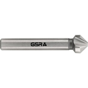 GSR B04042124 záhlubník 12.4 mm HSS broušený válcová stopka 1 ks