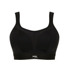 Sports Non Wired Sports Bra black 7341B 80FF