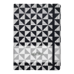 Zápisník linkovaný A5 Spoko, 75g, 96 str.- Linear I (mozaika)