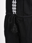 Rip Curl SANDS COMBI black plátěné kalhoty dámské