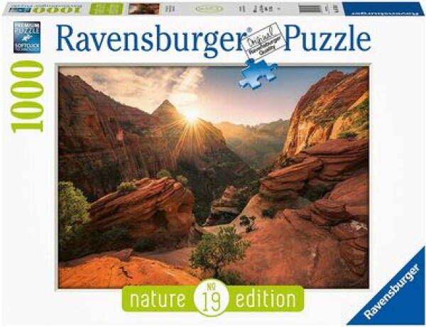 RAVENSBURGER Kaňon Zion 1000 dílků