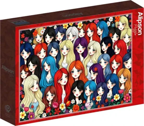 ALIPSON Puzzle Dámy z tajné zahrady