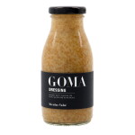 Nicolas Vahé Sezamový dresink Goma 250 ml, žlutá barva, sklo