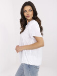 Halenka D73761M11218A bílá L