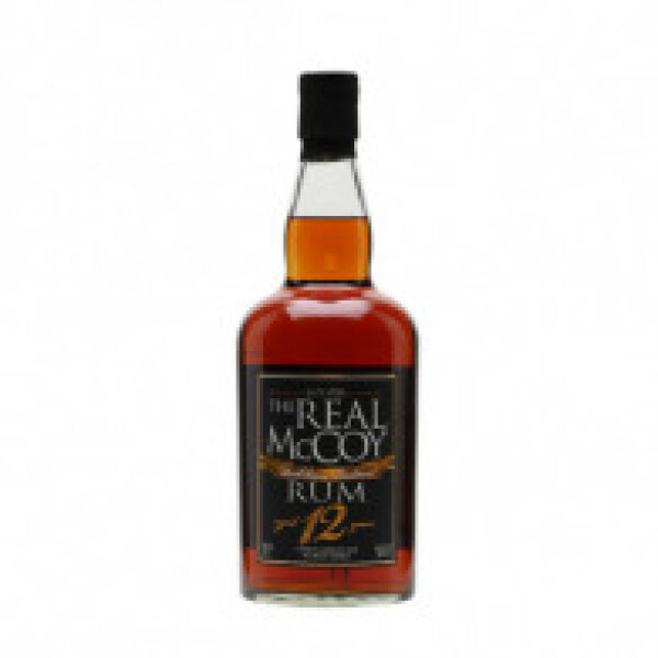 The Real McCoy Single Blended Rum 12y 40% 0,7 l (holá lahev)