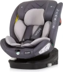 CHIPOLINO Autosedačka Volare i-Size 40-150cm Isofix 360 Granite (STKVLR02402GN)