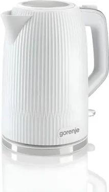 Gorenje K17DPW bílá / Rychlovarná konvice / 2200 W / 1.7 l (K17DPW)