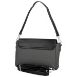 Elegantní dámská koženková kabelka na rameno Ciri, černá