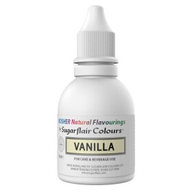 Koncentrované přírodní aroma Sugarflair (30 ml) Vanilka