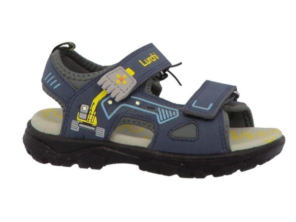Dětské sandály Lurchi 74L1303003 navy-steel Velikost: 32