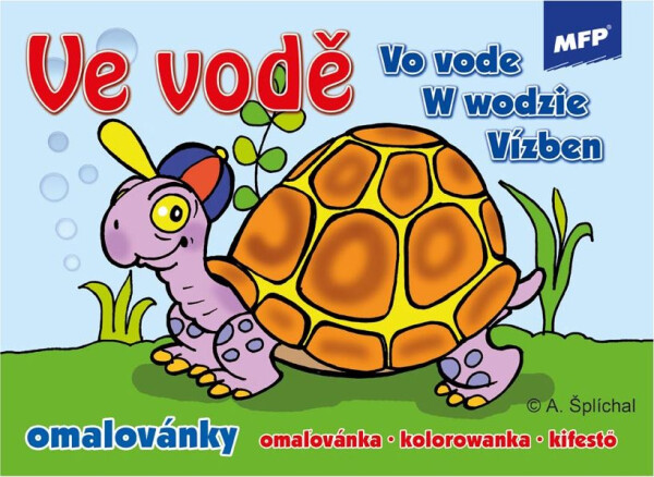 Omalovánky Ve vodě